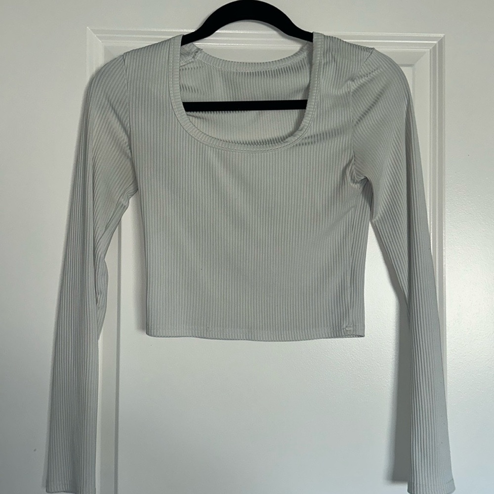 SHEIN Long Sleeve Top